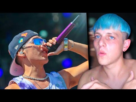 BERTIAKA REACCIONA a PAILITA - LOLLAPALOOZA CHILE 2023