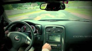 Corvette ZR1 hot lap on Nürburgring