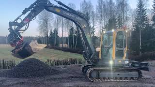 Mini-escavadora Volvo ECR88PLUS a venda - Imagem 4 | Machineryline AO Mini-escavadora Volvo ECR88PLUS | Imagem 4 - Machineryline