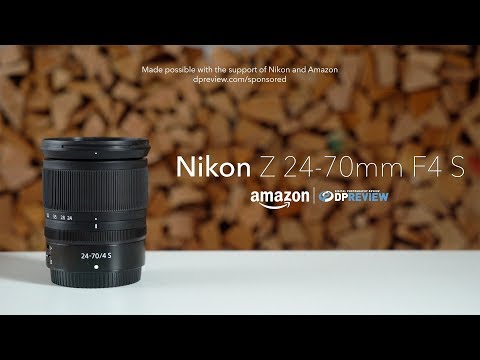 External Review Video aMlCznOxs_4 for Nikon Nikkor Z 24-70mm F4 S Full-Frame Lens (2018)
