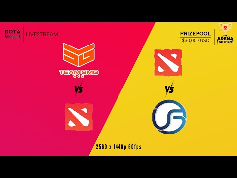 Unity Gaming vs QWE / Team SMG vs QWE | The Arena Anthem [Bo2]