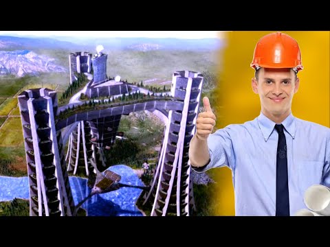 Sky City 1000: The Silly Plan To Build A City In The Sky