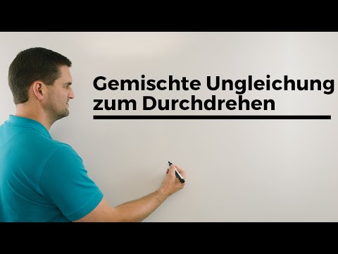 Mixed inequalities to drive you crazy | Math by Daniel Jung