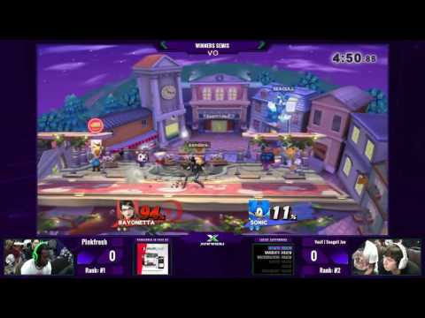 Pink Fresh gets an   interesting Bayonetta KO