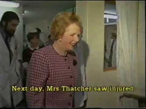 BBC ONE - Blackadders Promo / BBC TWO - News Review Clapham Rail Disaster December 1988