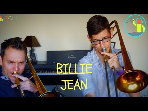 Billie Jean 🎵🔥 (Michael Jackson) Trombone Duo 🎶 Christopher Bill🎤Paul The Trombonist