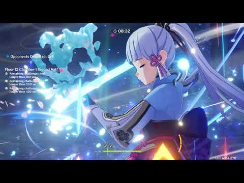 Ayaka Permafreeze Floor 12-1 Second Half