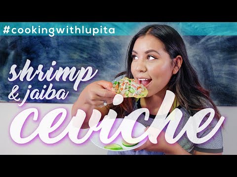 How to make Shrimp and Jaiva Ceviche #Cookingwithlupita