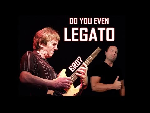 5 Simple Steps To Better Legato Technique - Rick Graham