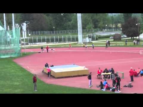 (DRON/KAMERA) 4x200m LIMAČI [M], Agram I i II  - Prvenstvo Hrvatske u štafetama 2016