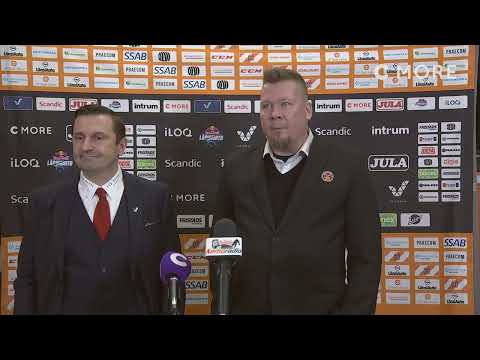 Lehdistötilaisuus HPK-HIFK 8.2.2023