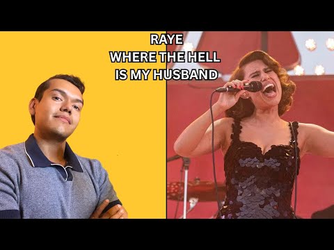 Vocal Coach Reacts - RAYE - Where the Hell is My Husband (Glastonbury)