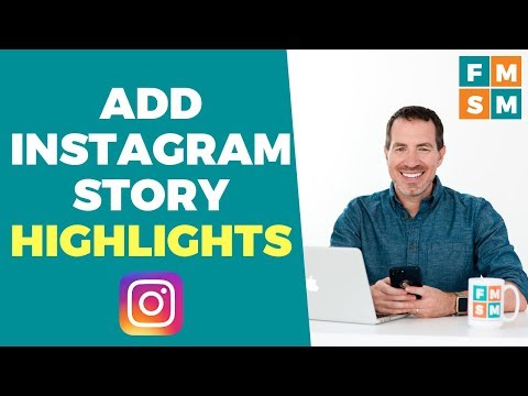 , title : 'Add Instagram Story Highlights'