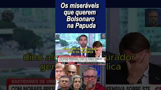 Saiba quem são os ministros que querem que Bolsonaro volte para a Papuda