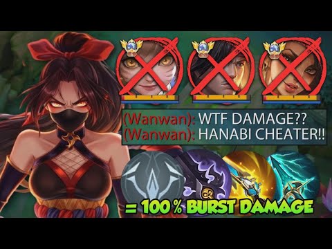 MOONTON THANKS FOR NEW HANABI FULL BURST BUFFED BUILD! | HANABI NEW BEST BUILD 2026!!🔥
