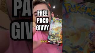 FREE PACK GIVEAWAY x ASCENDED HEROES. Financial Crisis Day 3 #pokemon #pokemoncards #giveaway