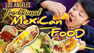 TRADITIONAL Mexican STREET FOOD Tour of Los Angeles