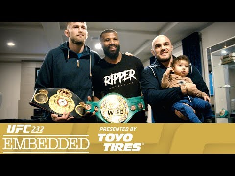 UFC 232 Embedded: Vlog Series - Episode 2