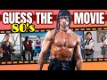Guess The 80's Movie | 80's Quiz Challenge