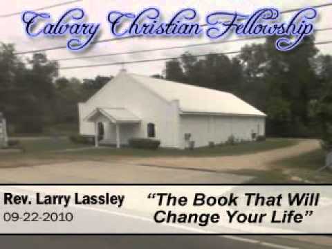09/22/2010: The Book That Will Change Your Life pt. 2