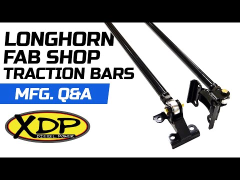 Longhorn Fab Shop Traction Bars for your Diesel Pickup Truck | XDP Q&A