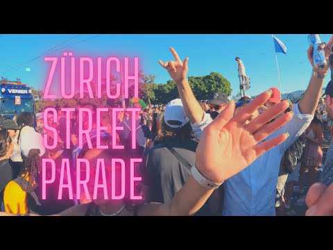 Zürich Street Parade THE END 2022