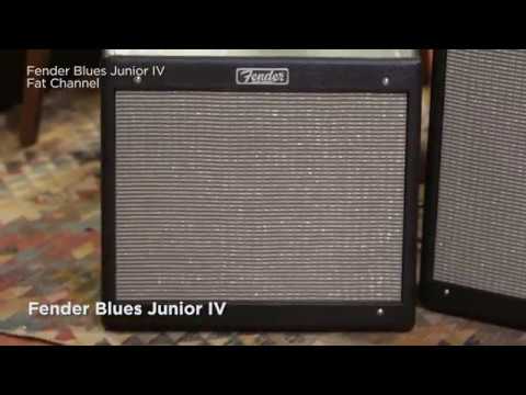 Fender Hot Rod IV Amplifiers - Blues Junior™, Hot Rod Deluxe™ and Hot Rod Deville™ Guitar Amplifiers