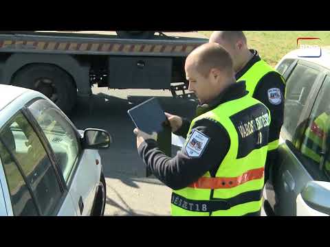 A sokszor elhagyott roncsok, gazdátlan autók a városképet is nagyon rontják.