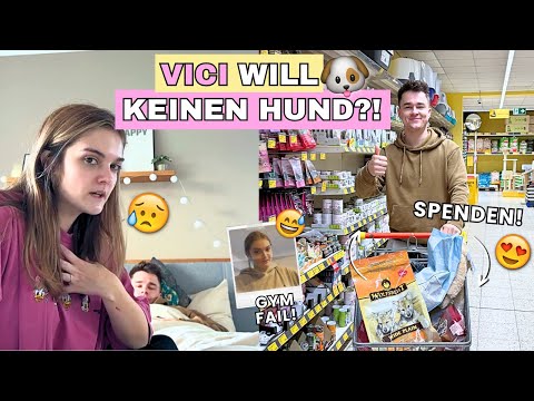 VICI will KEINEN HUND?! 😱🐶 Wir tun etwas GUTES 😍🎁| Hans&Wika