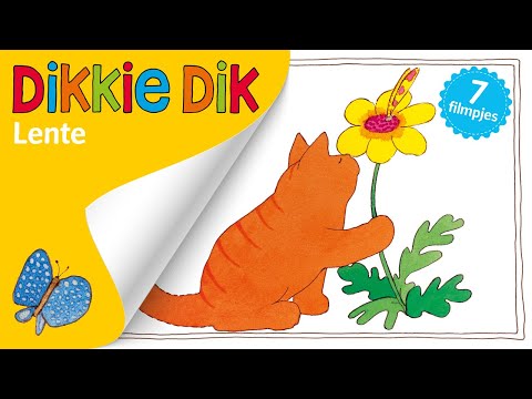 De lente in met Dikkie Dik 🌺 | Compilatie | Voorleesverhalen voor Kinderen