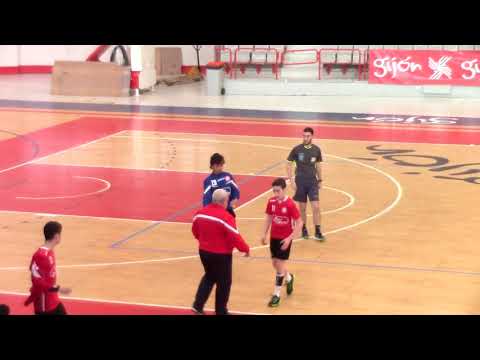 Gijón Jovellanos B Gijón Jovellanos C 2 pte balonmano CADETE 02 2019
