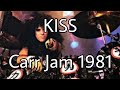 KISS - Carr Jam 1981 (No Lyrics Video)