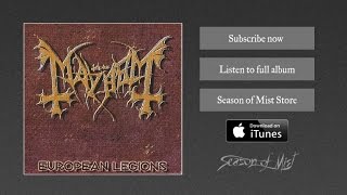 Mayhem - In The Lies Upon Which You Lay (pre-production)