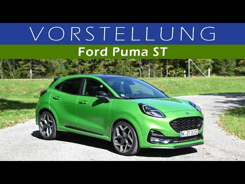Ford Puma ST - Kompakter Crossover mit 200 PS - Review Ford Puma ST - Fahrbericht Ford Puma ST