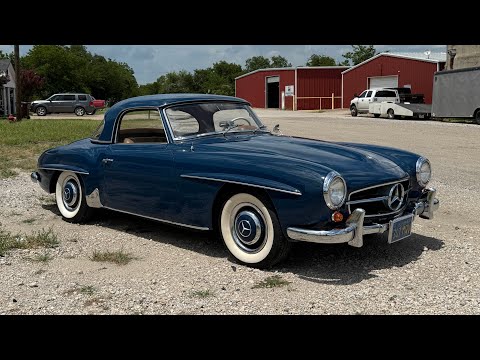1959 Mercedes-Benz 190SL (CC-1978014) for sale in Celeste, Texas
