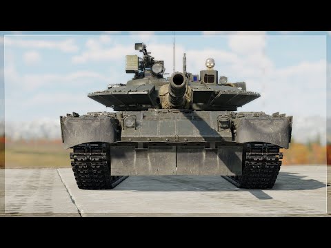 If The Iron Curtain Had TRACKS | T-80BVM MONSTER MBT
