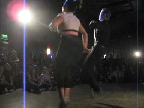 Swing Pit. London Swing Patrol opening launch night.