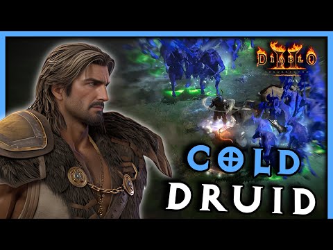 EXPENSIVE Max Cold Damage Hurricane Druid, Build Showcase and Guide - Diablo 2 Resurrected