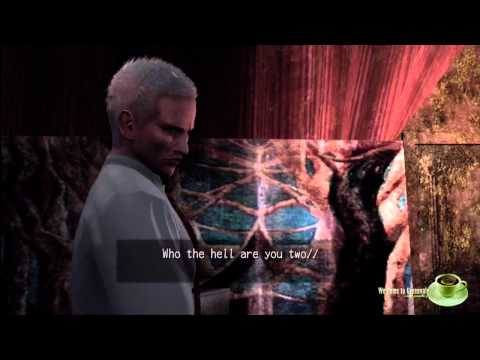 Deadly Premonition Special Menu Cutscene 28 - Red Tree Emissary