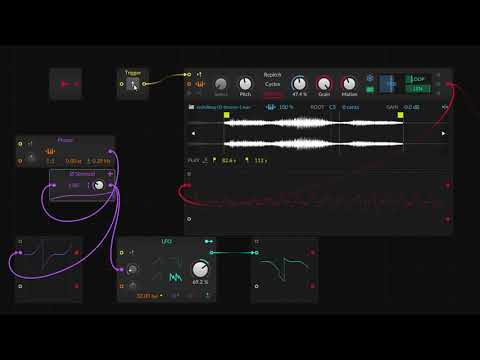 Teufelsberg Tower • Bitwig Studio 3 The Grid (detail)