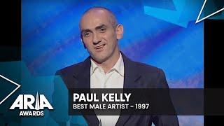 Paul Kelly wins Best Male Artist | 1997 ARIA Awards