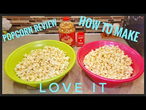 How To Make / Cook Popcorn On Stove In a Pan