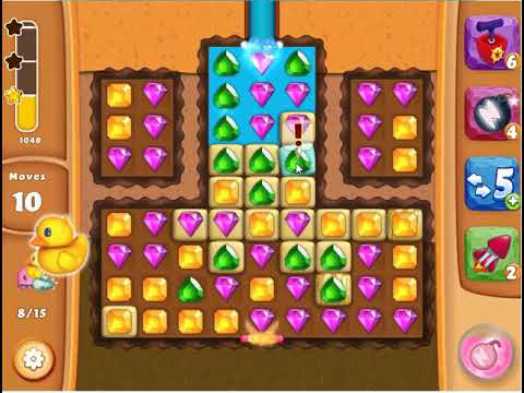 Diamond Digger Saga Level 204 - No Boosters