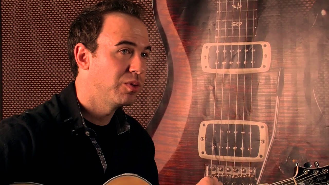 Dave Weiner and the PRS SE Angelus - YouTube