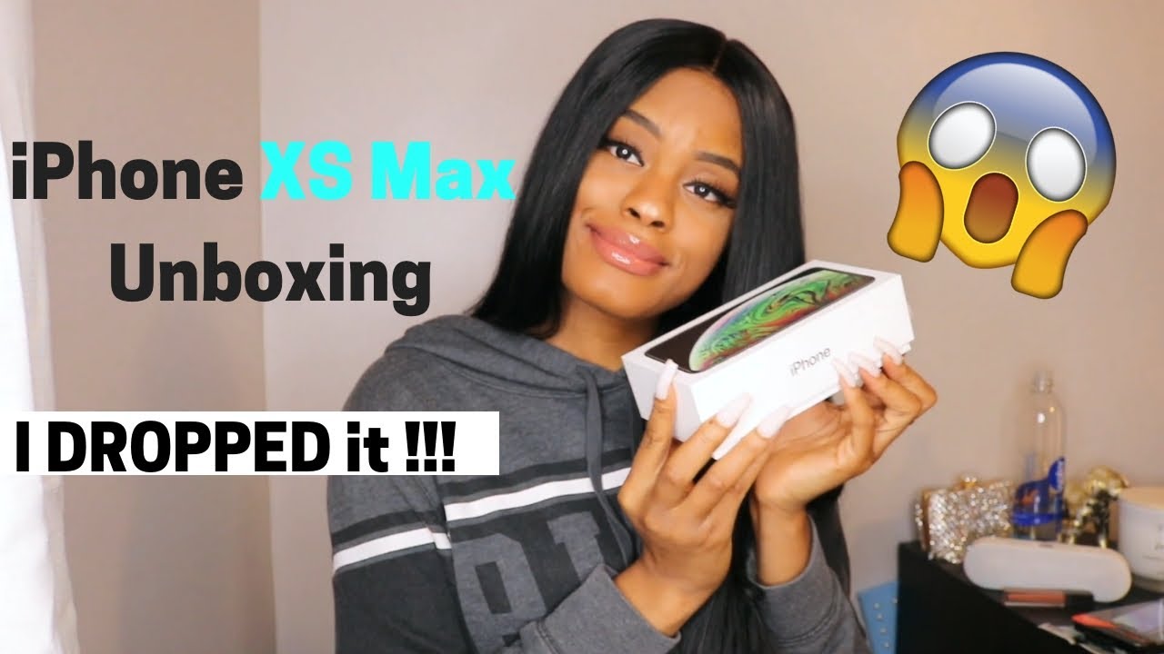 iPhone XS Max Unboxing!!!
