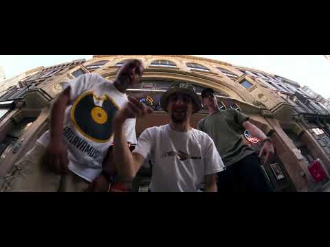 SQB/EllMatic/BlabberMouf - Mics On  (MUSIC VIDEO) UNA CULTURA