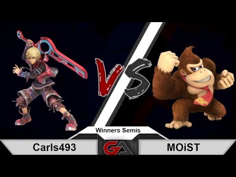 SmashLAN'd 65 - Carls493 vs MOiST - Winners Semis