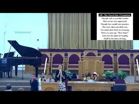 SDA Hymn # 348 - "The Church Has One Foundation" (w/The Campbell Family) -  West Bay SDA Church