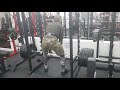 220kg 15개 조져버림