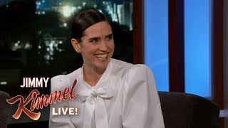 Jennifer Connelly on Tom Cruise, Husband Paul Bettany & Their Kids video